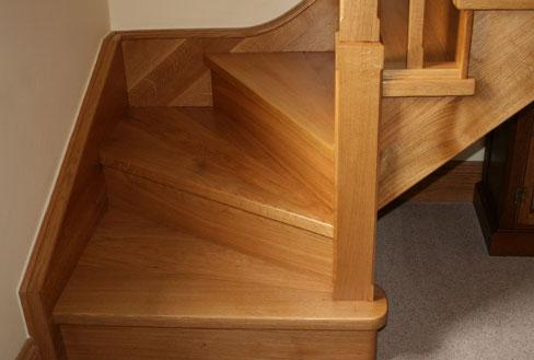 Kited Wooden Staircases