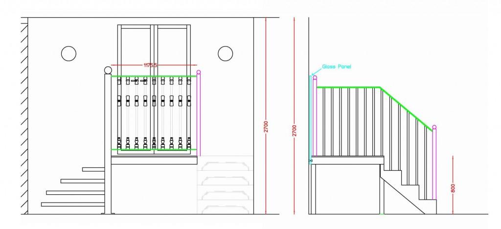 CAD-Staircase