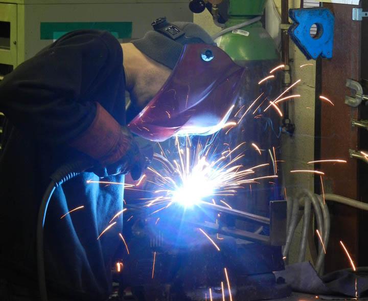 Staircase Welding