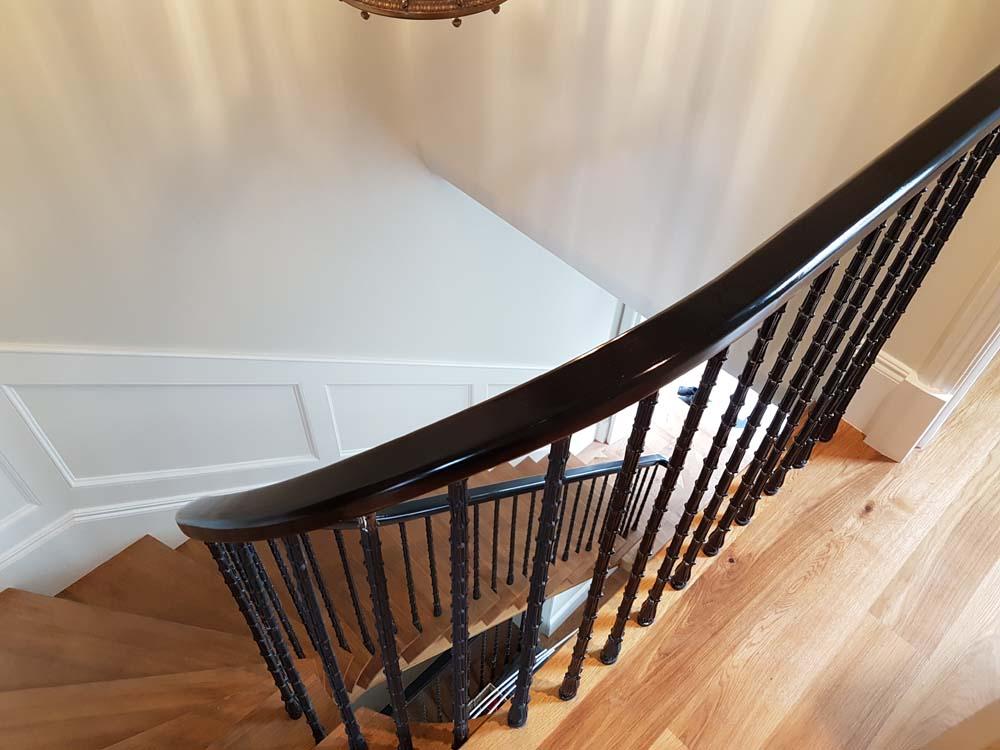 Bespoke Handrail Wood