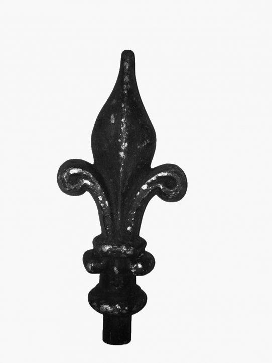 BSC6019 Railing Head Fleur De Lis