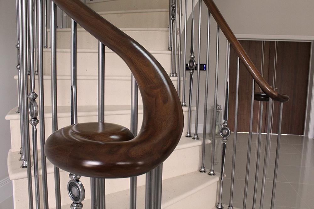 Wooden Handrail