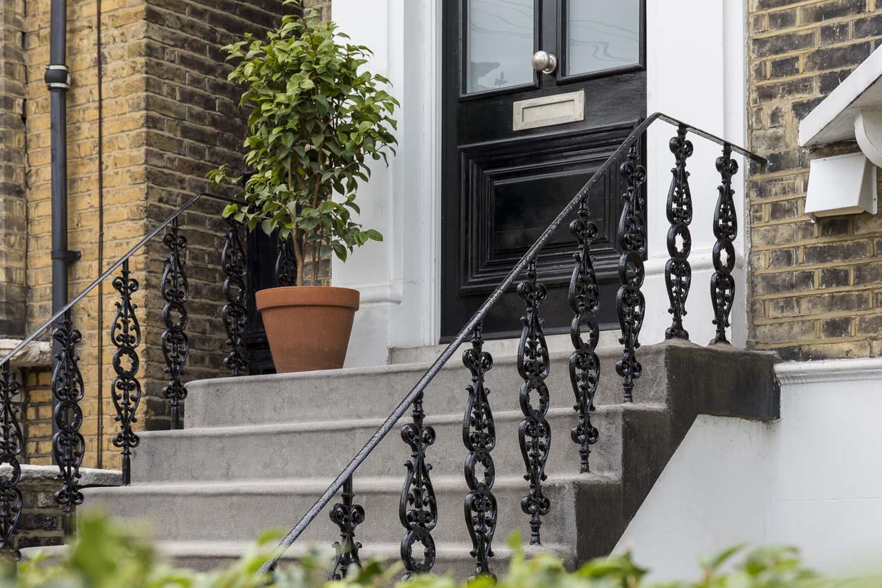 London Victorian Railing