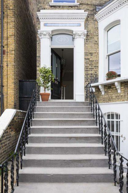 London Railing Restoration 2