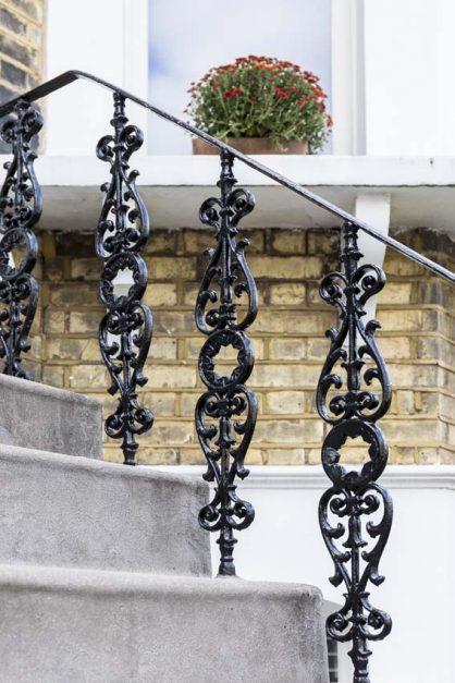 London Railing Restoration 3