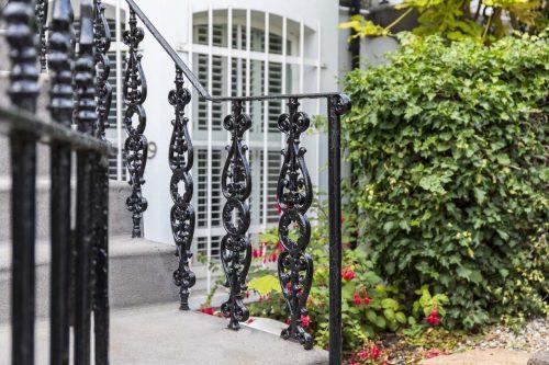 London Railing Restoration 7