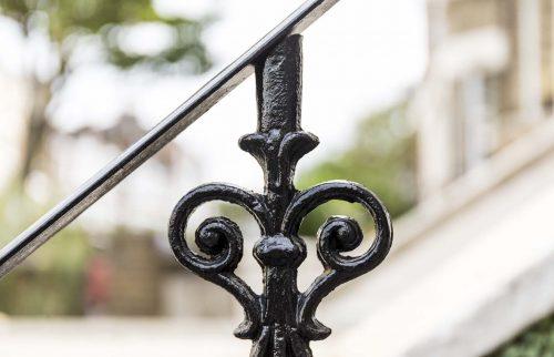 London Railing Restoration 6