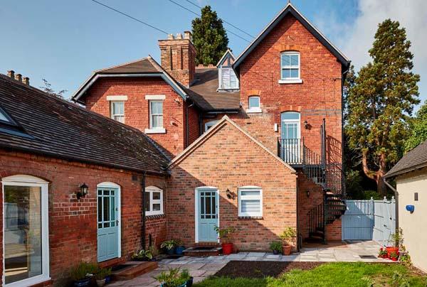 Victorian External Staircase