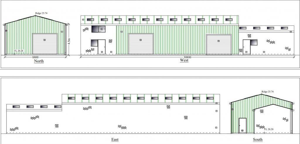 New Foundry Building Plans