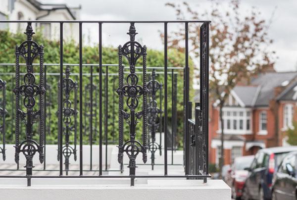 Edwardian Iron Railings