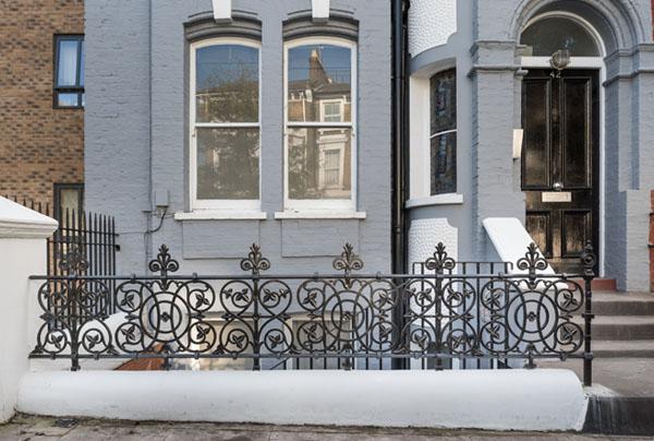 London Cast Iron Railing