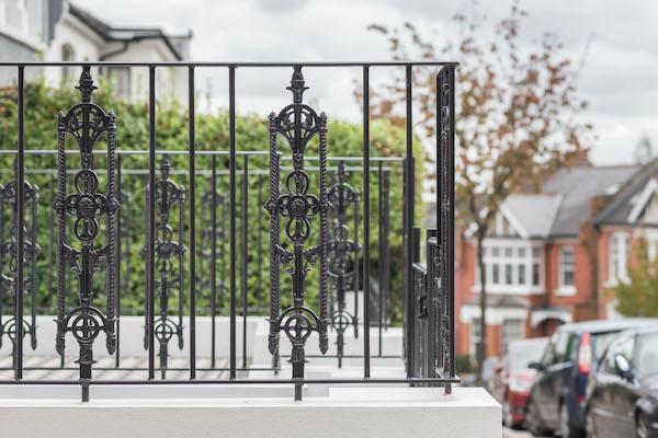 Wrought Iron Railing