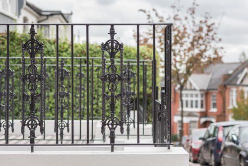 Wrought Iron Railings