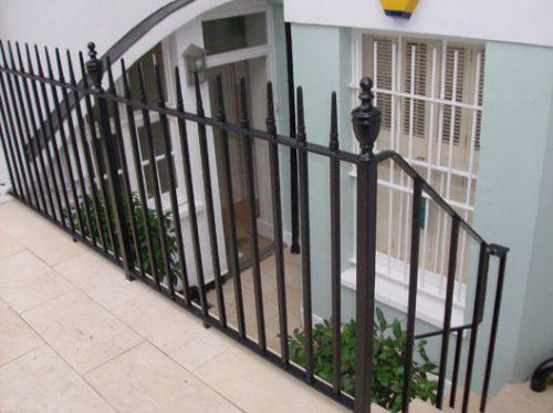 Cast Iron Railings 