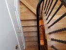 Staircase balustrade