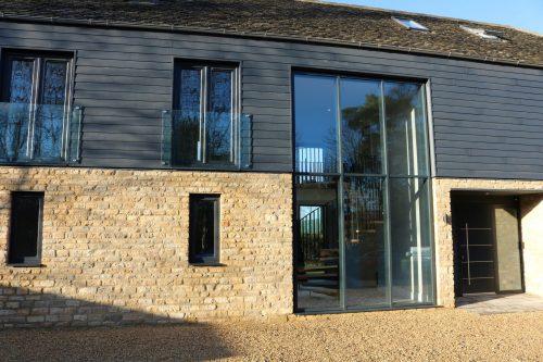 Barn conversion staircase