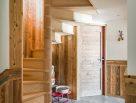 Ash Spiral Staircase Chalet