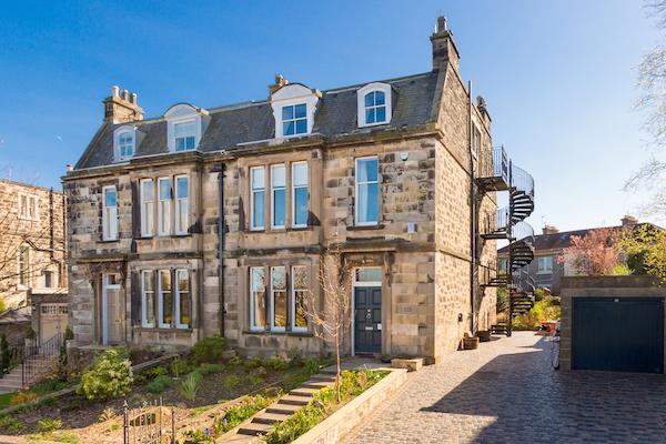 Spiral Staircase Scottish