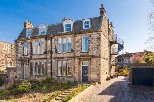 Scottish Spiral Staircase