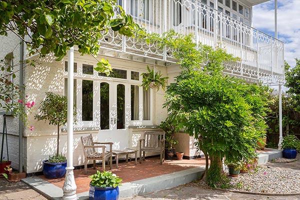 Art Nouveau Balcony